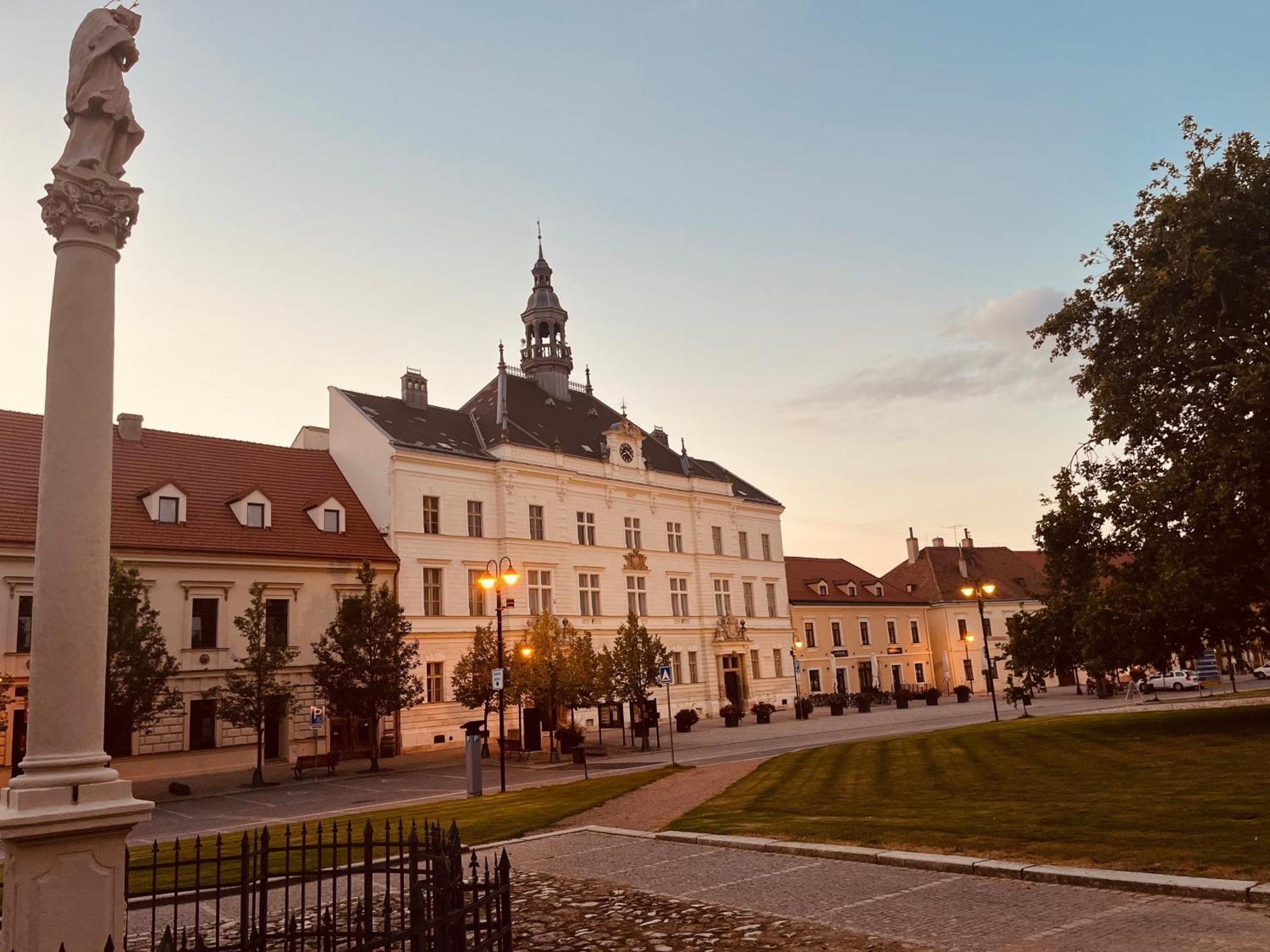Relaxační studio VERA s UBYTOVÁNÍM Valtice Exterior foto